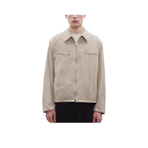 LA GARCONNE SS24 Куртки Пальто Мужской Бежевый