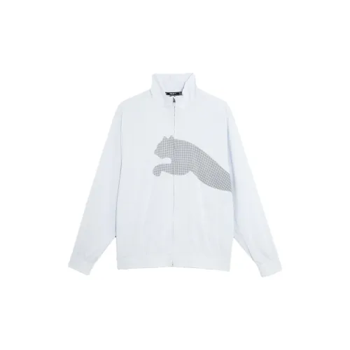 PUMA Куртки и Пальто Мужские Светло-Синий