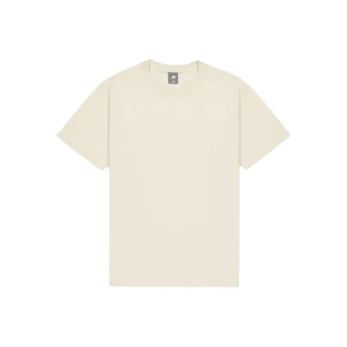 New Balance совместный бренд Экрю Мужская T-рубашка