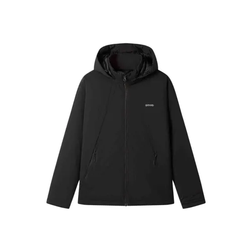 OUTDOOR PRODUCTS Ночной Черный Мужской Пуховик