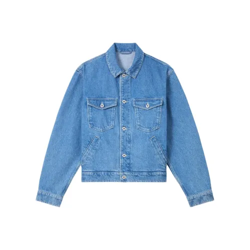 KENZO FW24 Denim Jacket Men's Blue