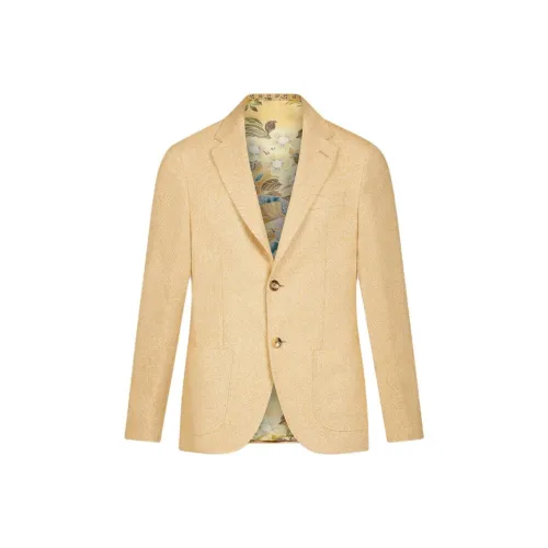 ETRO Бизнес-костюм мужской светлый умбра