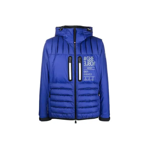 Moncler FW22 Пуховик Мужской Синий