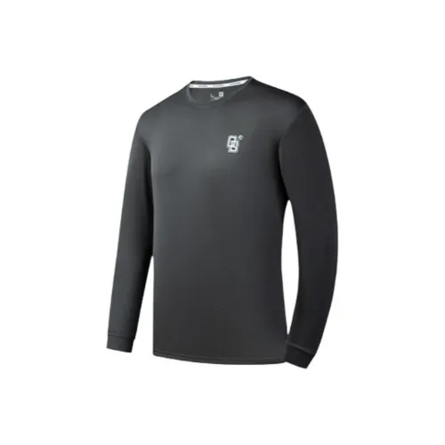 QIAODAN T-рубашка мужская акулий серый