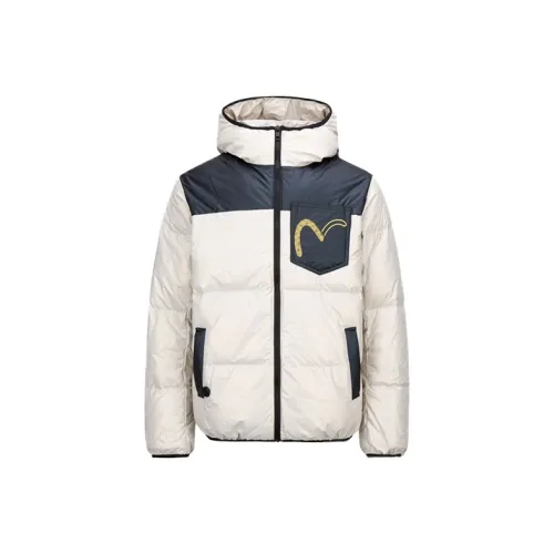 EVISU Мужские Пуховики