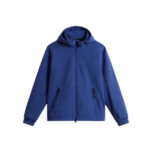 WOOLRICH Куртки и Пальто Мужской Сумеречный Синий