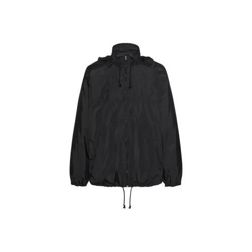 THE ROW SS24 Куртки и Пальто Мужской Черный