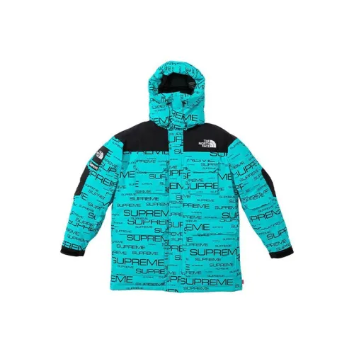 Supreme x THE NORTH FACE FW21TNF Коллекция Коллаборации Пуховик Унисекс