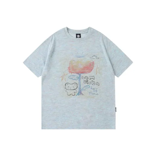 LAMLICKA T-рубашка унисекс разноцветная