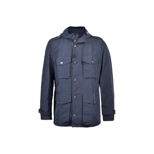Paul Shark Yachting Куртки и Пальто Мужские Темно-Синий