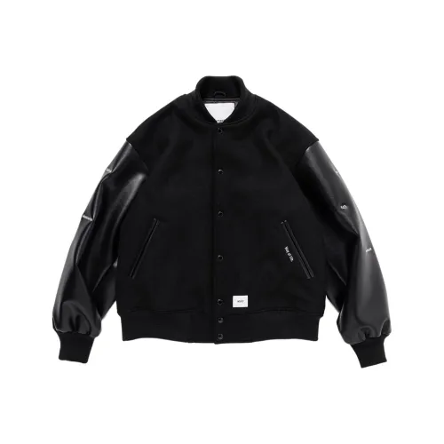 WTAPS FW24 Куртки и Пальто Мужской Черный