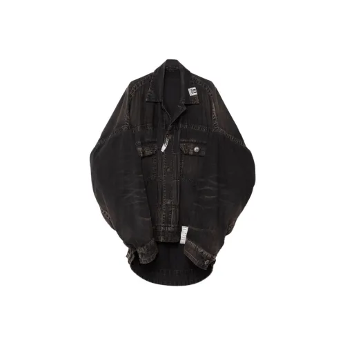 MIHARA YASUHIRO Denim Jacket Men's Black