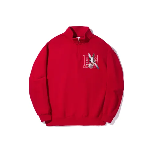 LINING Толстовка Мужская Samba-Red