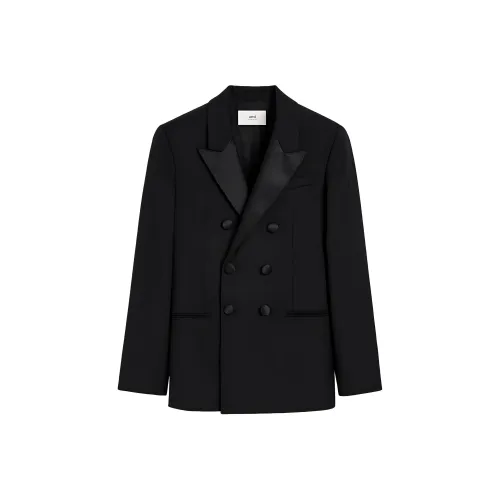 AMIPARIS Бизнес-костюм мужской, черный