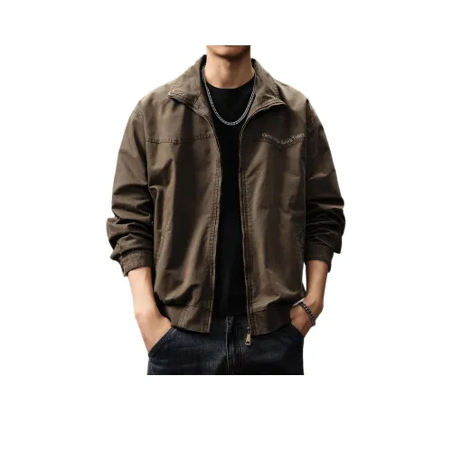 GUISE Куртки Пальто Мужской Кофе