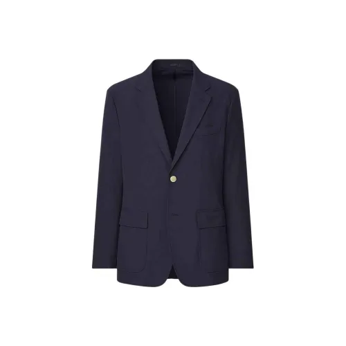 UNIQLO Бизнес-костюм мужской темно-синий