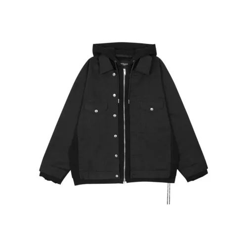 MASTERMIND WORLD совместная черная мужская куртка