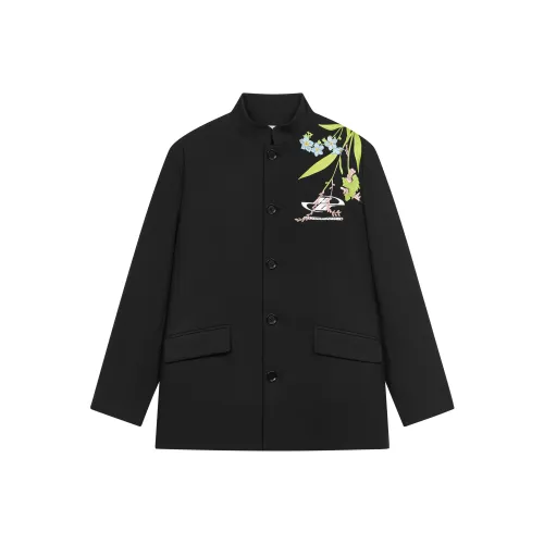 HARSH AND CRUEL Бизнес-костюм унисекс черный