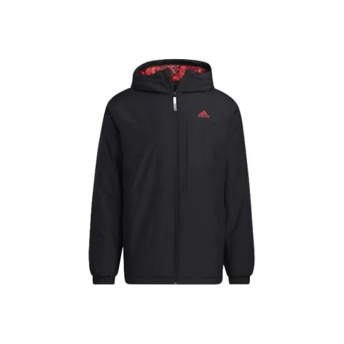 adidas CNY Collection Пуховик Зимний Мужской Черный