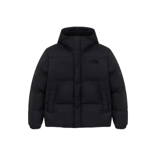 THE NORTH FACE Пуховик Мужской Черный