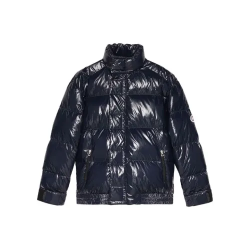 GUCCI Синий Мужской Пуховик