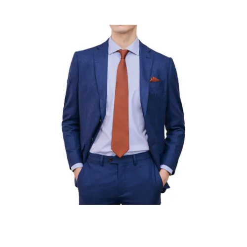 JODOLL Бизнес-костюм мужской темно-синий