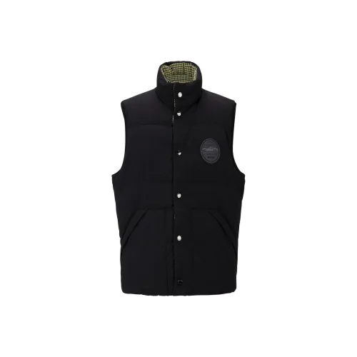 Hugo Boss Мужские черные жилеты