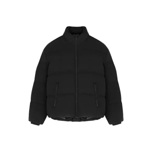 REPRESENT Черная унисекс пуховая куртка