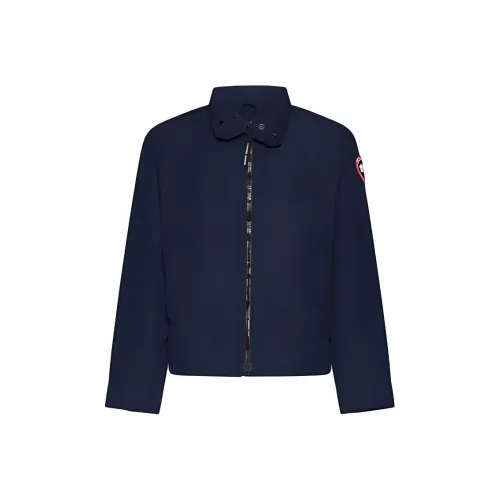 Canada Goose SS24 Куртки Пальто Мужской Атлантический Морской