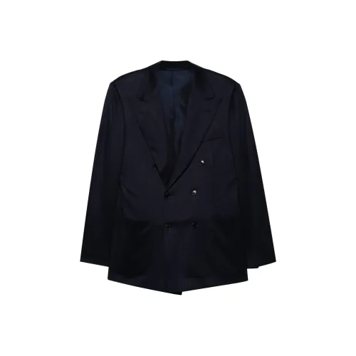 KITON Бизнес-костюм мужской морской синий