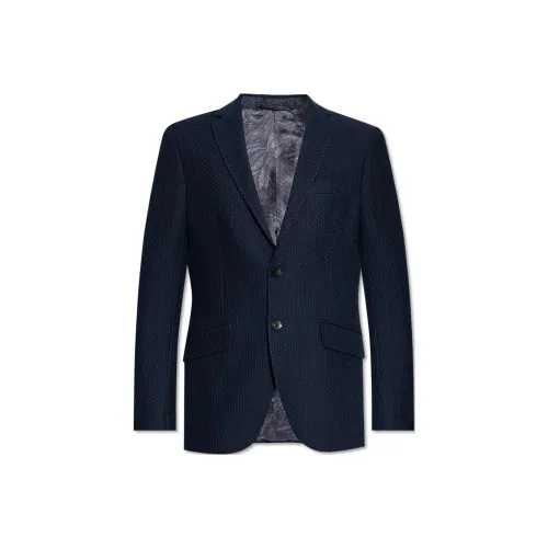 ETRO Синий Мужской Деловой Костюм
