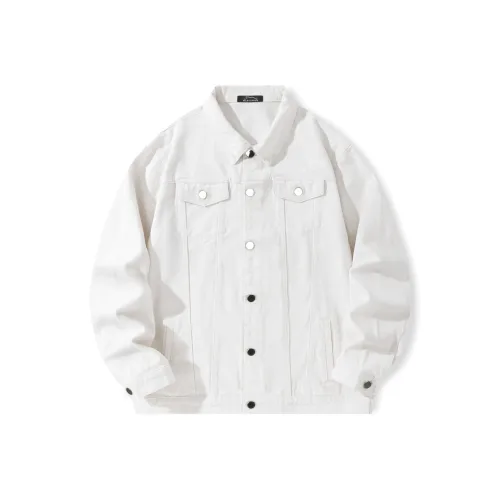 WILD LEADER Джинсовая куртка унисекс