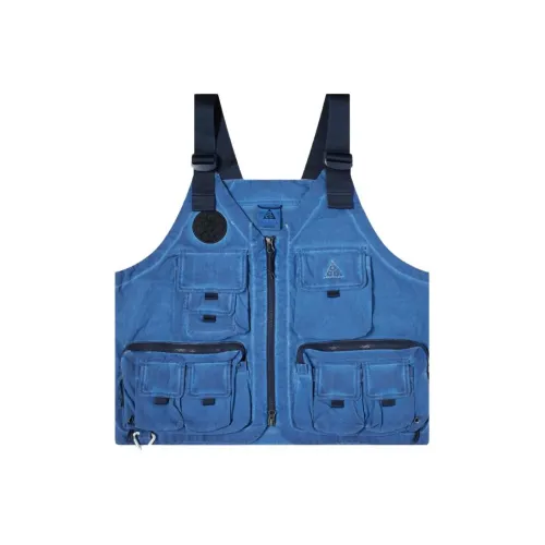 Nike Blue Men's Gilets