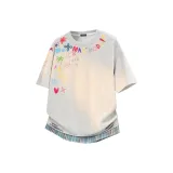 Серый меланж