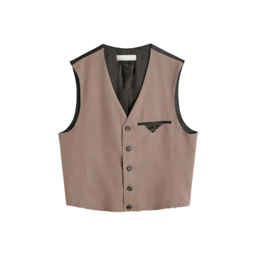 OUR LEGACY Мужские жилеты из лаванды