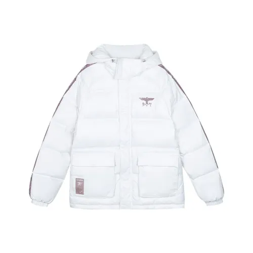 Boy London Пуховик Зимний Унисекс Белый