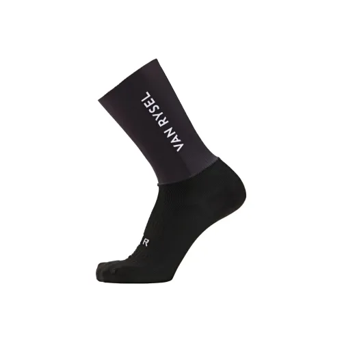 DECATHLON Велосипедные носки Унисекс 1 упаковка Черный