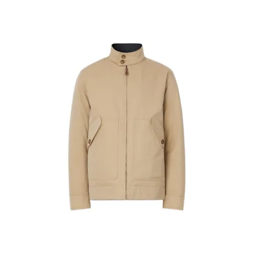 Burberry FW22 Хлопковый пуховик Мужской Хаки