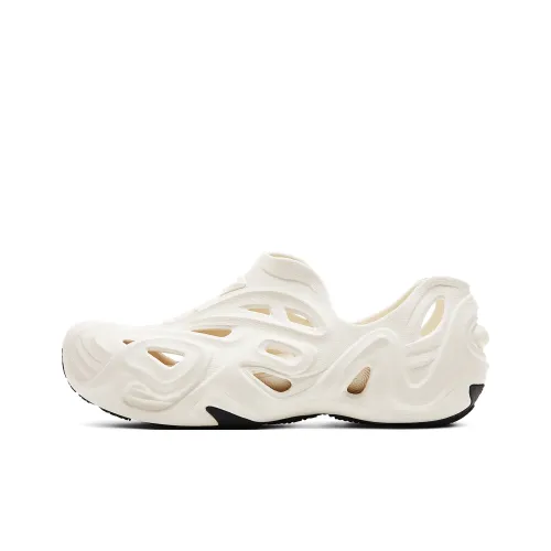 PEAK Taichi Веселье Wave Sabo Холщовый Белый Мужской