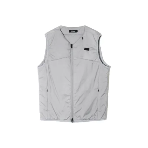 TITLEIST Серый Мужской Жилеты