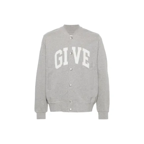 GIVENCHY Куртки и Пальто Мужской Серый