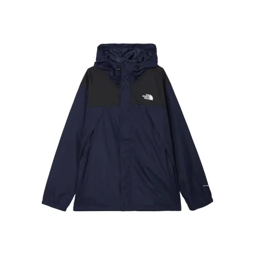 The North Face Antora Поход Водонепроницаемый и Ветрозащитный Ветровка Мужской Синий Черный Многоцветный