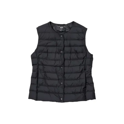 UNIQLO Жилет Унисекс Классический Черный