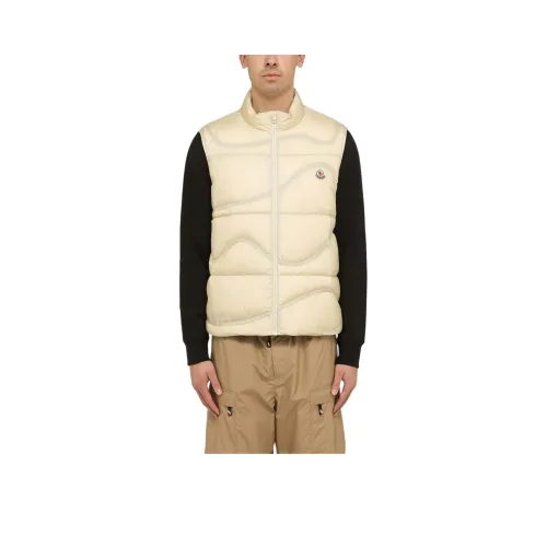 MONCLER Белые Мужские Жилеты