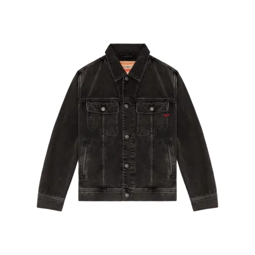 DIESEL Denim Куртка Мужская Черная