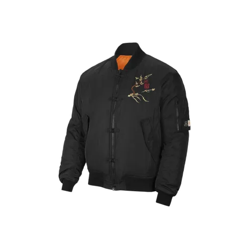 JORDAN Черный Мужской Пуховик