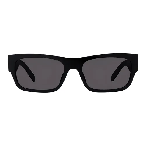 GIVENCHY Ацетат Нерегулярная форма Солнцезащитные очки Мужской Черный