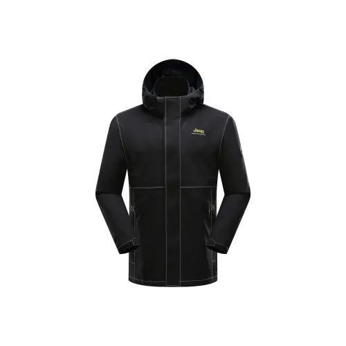 Jeep Ветрозащитный Дышащий Водонепроницаемый Вода Repellent Moisture Wicking Водонепроницаемый Ветровка Мужской