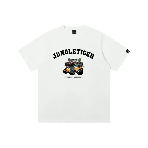 JUNGLE TIGER Унисекс Футболка