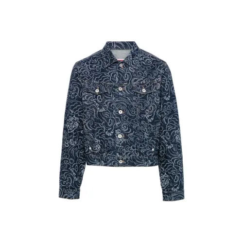 KENZO SS24 Denim Jacket Men's Indigo